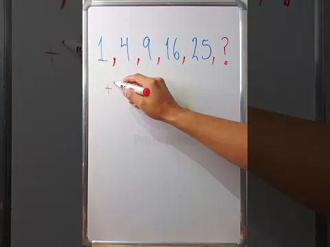 ¿Qué número sigue la en la secuencia?