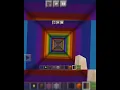 Colorful rainbow dropper MINECRAFT