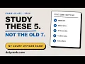 NYS Court Officer Exam Study Guide 2026 All 5 Sections