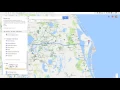 Google My Maps Adding Navigational Directions
