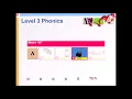 Phonics 3 U V W