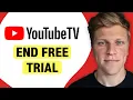 How to Properly End Your YouTube TV Free Trial