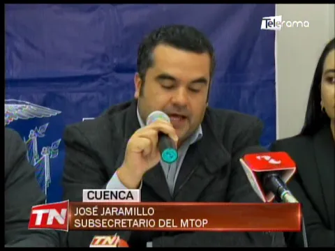 Cerrarán un carril de la autopista Cuenca - Azogues para estabilizar talud
