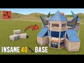 I Designed The EASIEST Bunkered Rust Base Design - Never Lose a Raid Defence Again PC Console