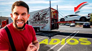 MI LAMBORGHINI SE VA A LOS ANGELES POR EL TWIN TURBO || ALFREDO VALENZUELA