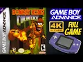 Download Lagu Donkey Kong Country [GBA] 101% Longplay Walkthrough Playthrough Full Movie Game [4K60ᶠᵖˢ UHD🔴]