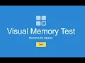 Visual Memory Level 18