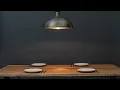 Hanglamp Demi koepel oud nikkel 50cm | Straluma 12210803