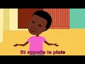 La danse de la pluie - Comptine africaine pour danser (avec paroles)