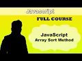javascript array sort method javascript array ascending descending order