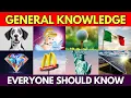 General Knowledge Trivia Quiz 101 Questions EVERYONE Should Know Part 2