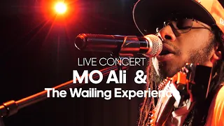 Mo Ali The Wailing Experience Bob Marley The Wailers Tribute Live Rotterdam 