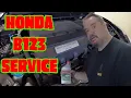 HONDA B123 SERVICE 2017 Honda Accord V6