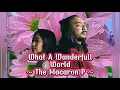 Download Lagu What A Wonderrull World (Cover) - The Macaron Project