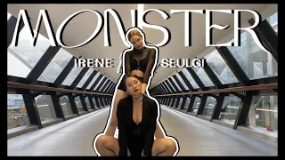 Download [KPOP IN PUBLIC LONDON ]Red Velvet - IRENE \u0026 SEULGI 'Monster' DANCE COVER ft. KG from SEGNO OFFICIAL MP3