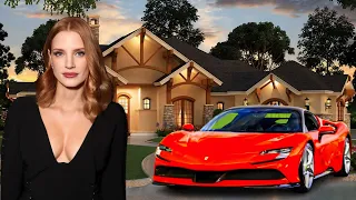 Jessica Chastain HUSBAND Kids Age Parents Net Worth