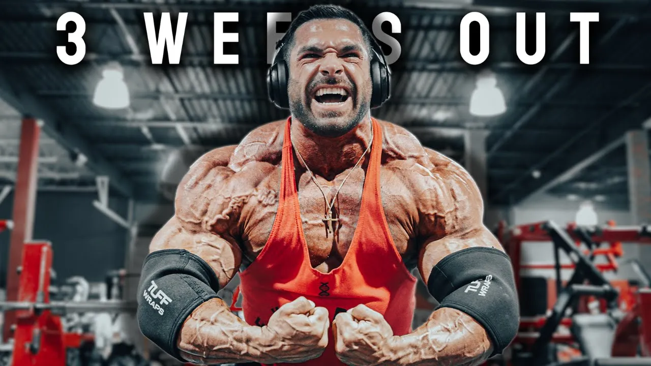 3 Weeks Out | Shoulders Triceps & Abs | 2023 Mr. Olympia