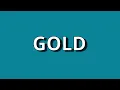 Gold HFO - Have incredible orgasms with this and without your hands