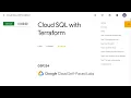 Cloud SQL with Terraform GSP234