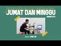 Download Lagu ANARCUTE - JUMAT DAN MINGGU (Drum Cover)