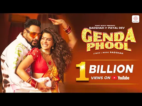 Download MP3 Badshah – Genda Phool | Jacqueline Fernandez | Payal Dev | Hit Anthem of the Year 2021