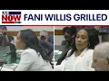 Fani Willis grilled by Georgia Senate panel in Atlanta