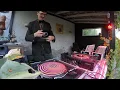 Download Lagu Haven of Vinyl pt. 1 - DJ Baunbaun spins funky soulful tunes in a nice garden in Odense, Denmark