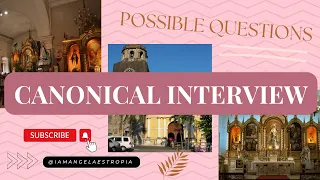 CANONICAL INTERVIEW 2023 EP02