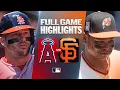 ANGELS vs GIANTS Full Game Highlights July 26 2026 MLB Season