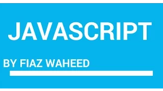 Introduction to JavaScript Intro to JS Lec-1 JavaScript tutorials for beginners in