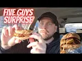 Best Burger In The World Five Guys Food Review Manchester UK