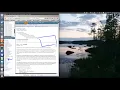 Java FX components layout and events
