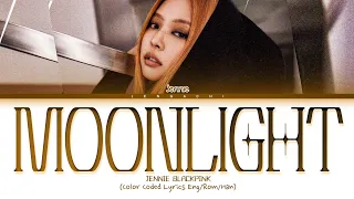 FULL VER JENNIE Moonlight Lyrics Color Coded Lyrics 