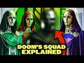 Doctor Doom s Team in AVENGERS DOOMSDAY Explained