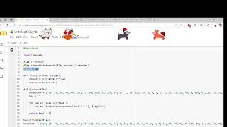 Decrypting Encrypted Data using base64 python program and XOR