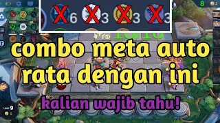 Download combo meta 2021 auto rata dengan ini - kalian wajib tahu! || cara main magic chess agar menang terus MP3