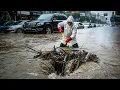 Download Lagu Massive Water Release After Clearing Street Flood Drain!