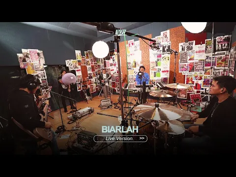 Download MP3 NIDJI - Biarlah (Live Version) | Official Music Video