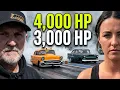 Jeff Lutz vs Alex Taylor 1957 vs 1955 Who Is Faster