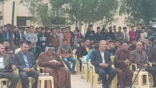 قران البرعم محمد باقر في اعدادية الفجر المختلطة في السدة بابل المهناوية 