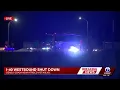 Deadly crash closes westbound I-40 west of Albuquerque