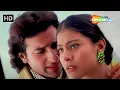Download Lagu Hameshaa Hameshaa Tu Dil Mein Rahega | Kumar Sanu Hit Songs | Hameshaa (1997) | Saif Ali Khan, Kajol