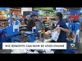 WIC benefits can now be used online