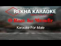 Lagu O Raat Ke Musafir Karaoke For Male Singers | Miss Mary |