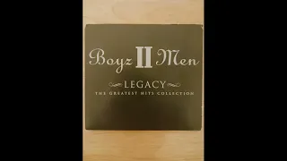 boyz ii men end of the road trk3 cd entitled legacy greatest hits collection release year 2001