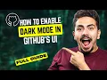 How to Enable Dark Mode in GitHub s UI 2026 Full Guide