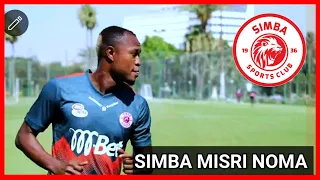 tazama mazoezi ya kwanza ya okra wa simba ni balaa akpan chama nao hatari huko misri tizi la maana