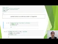 L34 Anonymous functions