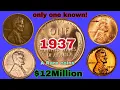 1937 Liberty Wheat Penny Worth Thousands Rare Errors History Revealed