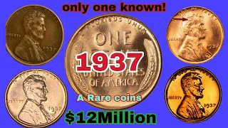 1937 Liberty Wheat Penny Worth Thousands Rare Errors History Revealed